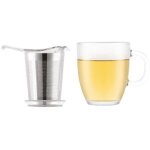 Bodum - mug en verre trempé 0. 35 l filtre en inox Bodum - mug en verre trempé 0. 35 l filtre en inox