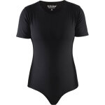 Body de travail � manches courtes femme 3404 - noir xxxl