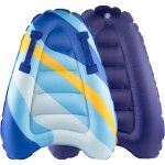 Bodyboard gonflable pour enfant avec poignes, pliable, 75 x 51 x 13 cm, planche de surf, pour le surf ...