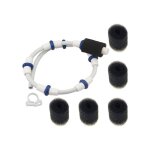 Tuyau de balayage du nettoyeur de piscine b5 tuyau de queue + 5 pices de rechange en coton compatibles ...