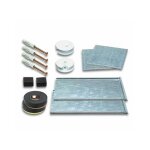 Bohle safemax 16 agrafes miroir cach�s pour miroir avec aimant 20x10cm max 16m2