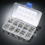 Boite de 100 fusibles verre 5x20mm