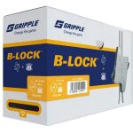 Boite 30 galets b - lock avec 1 bobine de 50m de c�ble d1. 5mm gripple