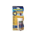 Boîte de 50 bandelettes d'analyse aquachek 7 - en - 1 piscine et spa Boîte de 50 bandelettes d'analyse aquachek 7 - en - 1 piscine et spa