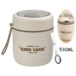 Bo�te alimentaire isotherme, gamelle thermos repas chaud ou froid, porte - aliments, conteneur alimentaire, ...
