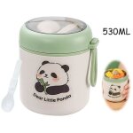 Bo�te alimentaire isotherme, porte - aliments en inox, conteneur alimentaire, gamelle thermos repas chaud ...