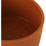 Bo�te anti - poussi�re pour filtres � caf� ? rangement en silicone ? caramel et jaune gingembre