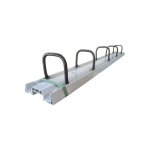 Bo�te d'attente plastibox fer � 8 mm esp. 20 cm larg. 12 cm (� l'unit�)