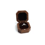 Boîte à bagues double, boîte à bagues de mariage en bois, boîte à bagues de mariage, pour les fiançailles ... Boîte à bagues double, boîte à bagues de mariage en bois, boîte à bagues de mariage, pour les fiançailles ...