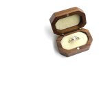 Bote  bagues en forme double, bote  bagues de mariage, bote  bagues de mariage, fianailles de ...