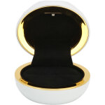 Bo�te � bague avec lumi�re led, �l�gante et raffin�e, id�ale pour pr�senter des bijoux lors d'une demande ...