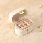 Bote  bagues de voyage petite bote  bijoux de voyage mini bote  bijoux organisateur de bague portable ...