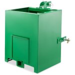 Mophorn - bote de ballast robuste  3 points, capacit de 800 lb, volume de 5 pieds cubes, rcepteur ...
