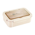 Bo�tes � bento pour adultes ? bo�te � d�jeuner bento de 1 400 ml pour enfants avec cuill�re et fourchette ...