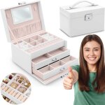 Bote  bijoux massido ms - 700 - blanc