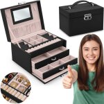 Bo�te � bijoux massido ms - 700 - noir