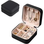 Bote  bijoux portable, bote de rangement, bote d'emballage adapte aux bagues, colliers et bracelets, ...