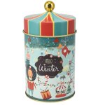 Bo�te � biscuits fiaba tente de cirque, 1 l