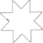 Boite a biscuits en forme detoile en acier inoxydable pour des biscuits au pain depices parfaits Boite a biscuits en forme detoile en acier inoxydable pour des biscuits au pain depices parfaits