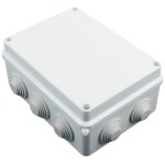 Bote  bornes coffret de distribution lectrique boitier tanche ip65 couvercle avec vis avec cnes ...