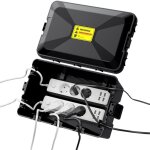 Bote  cbles tanche - grande bote lectrique d'extrieur tanche ip54 - pour protger les rallonges ...