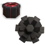 Boite cadeau creative, bo�te surprise explosion diy m�moire box album photo scrapbooking album photo ...