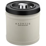 Bote  caf, 1100ml vide bote  caf hermtique en acier inoxydable, coffee vault hermtique de conservation ...
