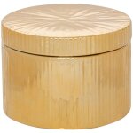 Bote cramique automne dor h9cm atmosphera crateur d'intrieur