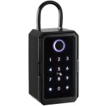 Bo�te � cl�s connect�e saf - 150. app avec lecteur d?empreinte et transpondeurs