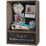 Bo�te comm�morative pour animal domestique cadre cadeau urne pour cendres bo�te de pr�sentation pour ...