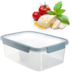 Curver - bote de conservation smart fresh rectangulaire 3, 5 l transparente / grise