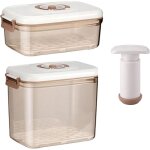 [jamais utilis]botes de conservation hermtiques bocaux de conservation sous vide pour fruits - bote ...