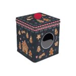 Easy life - bo�te � cookies carr�e - pain d'�pices 031278