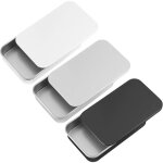 Bo�tes � cotons - tiges de voyage, 3 pi�ces distributeurs de cotons - disques portables petite bo�te ...