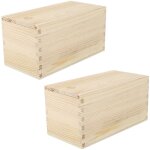 Feiyue - bote coulissante en bois 2 pices botes coulissantes en bois botes coulissantes mnagres ...