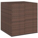 Bote  coussins de jardin - coffre de rangement - stockage rangement rsine tresse 100x97, 5x104cm ...