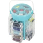 Bo�te � couture polyvalente bleue + 210 accessoires inclus