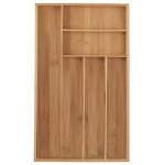 Boite a couverts bambou 6 compartiments