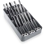 Boite a couverts pratique de grande capacite et materiau durable