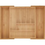 Boîtes à couverts, range - couverts extensible en bambou, 7 - 9 compartiments, hxlxp: 5x28 - 44, 5x33, ... Boîtes à couverts, range - couverts extensible en bambou, 7 - 9 compartiments, hxlxp: 5x28 - 44, 5x33, ...