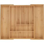 Boîtes à couverts, range - couverts extensible en bambou, 7 - 9 compartiments, hxlxp: 5x32, 5 - 53, 5x43 ... Boîtes à couverts, range - couverts extensible en bambou, 7 - 9 compartiments, hxlxp: 5x32, 5 - 53, 5x43 ...