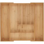 Boîtes à couverts, range - couverts extensible en bambou, 7 - 9 compartiments, hxlxp: 6 x 34 - 56 x 50 ... Boîtes à couverts, range - couverts extensible en bambou, 7 - 9 compartiments, hxlxp: 6 x 34 - 56 x 50 ...