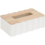 Bo�te d�co cherie blanc l24xp9xh15cm - atmosphera cr�ateur d'int�rieur