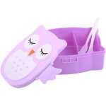Bo�te � d�jeuner bento en forme de hibou chinois, facile � ouvrir et � ranger, id�ale pour le micro - ...