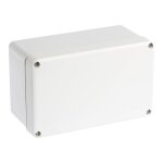 Boite de dérivation étanche industrie avec couvercle standard - ip55 - 960° - sum'ohm 165x100x70 Boite de dérivation étanche industrie avec couvercle standard - ip55 - 960° - sum'ohm 165x100x70