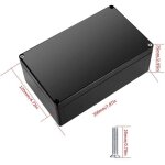 Boite de derivation etanche ip67 electrique exterieur, bo�te de jonction connecteurs, boitier plastique ...