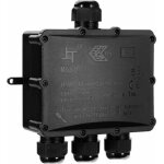 Bo�te de d�rivation �tanche ip68 pour usage ext�rieur - 4 voies plus grande capacit� de c�ble, connecteur ...