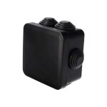 Edo solutions - bote de drivation tanche en saillie, presse - toupes, fermeture  clipser 70x70x35mm ...