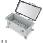 A boite derivation intgr, ip66 boite electrique, couvercle abs boite etanche, pour protger multiprise ...