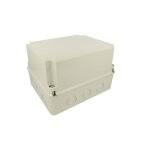 Em distribution - boite de drivation ip67 310x230x180mm, avec couvercle rehauss, 12 entres pr - dcoupes ...